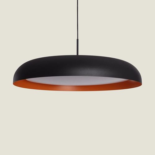 Suspension Led 28w Métal Deyang Noir