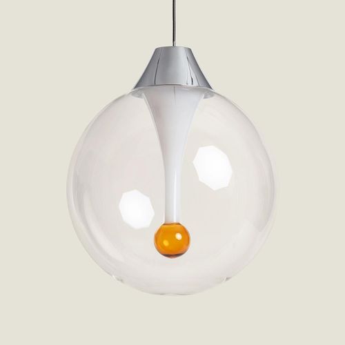 Suspension Led 12w Aluminium Liborina Blanc