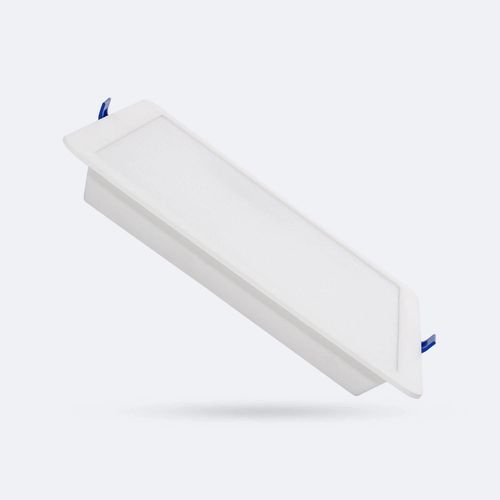 Dalle Led 24w Carrée Solid Coupe 210x210 Mm 6500k Dimmable Triac Blanc Froid