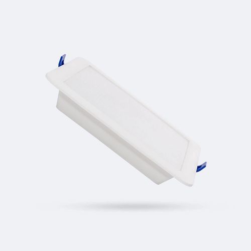 Dalle Led 12w Carrée Solid Coupe 160x160 Mm 6500k Dimmable Triac Blanc Froid
