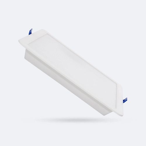 Dalle Led 24w Carrée Solid Coupe 210x210 Mm 4000k Dimmable Triac Blanc Neutre