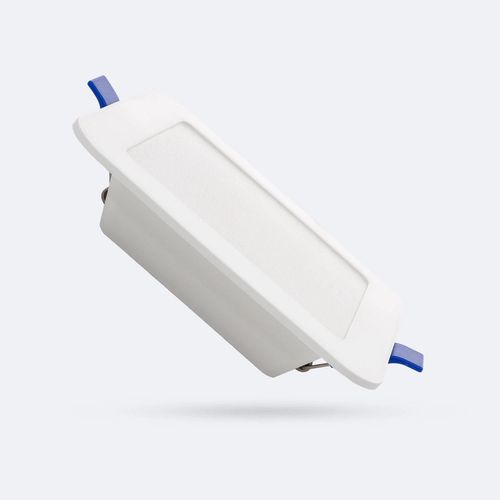 Dalle Led 6w Carrée Solid Coupe 110x110 Mm 4000k Dimmable Triac Blanc Neutre