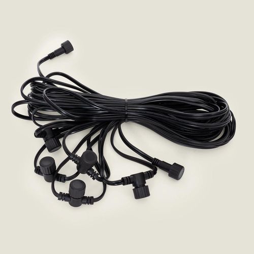 Câble D'éxtension Easyfit 12v 15 M Avec 6 Connecteurs 15 M