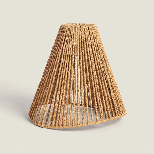Abat-Jour Suspension Papier Tressé Mikah Ø300 Mm