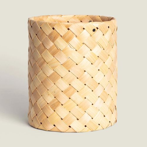 Abat-Jour Lampe Bambou Eilam Ø250 Mm