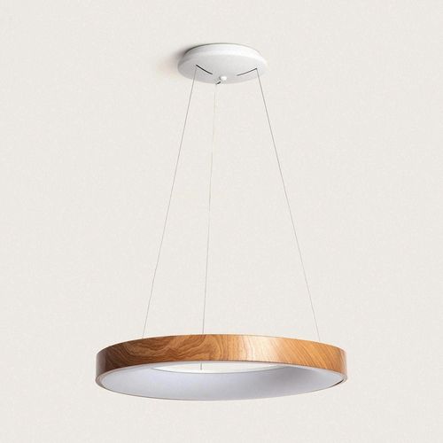 Suspension Led 50w Métal Cct Sélectionnable Jacob-L Brun