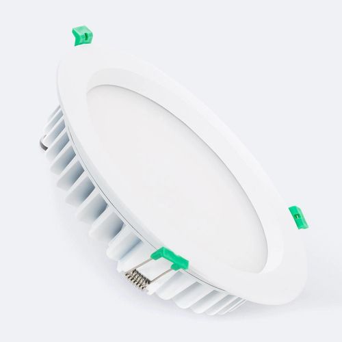 Downlight Led 40w Dimmable 130 Lm/W Ip44 Coupe Ø 190 Mm 4000k Blanc Neutre