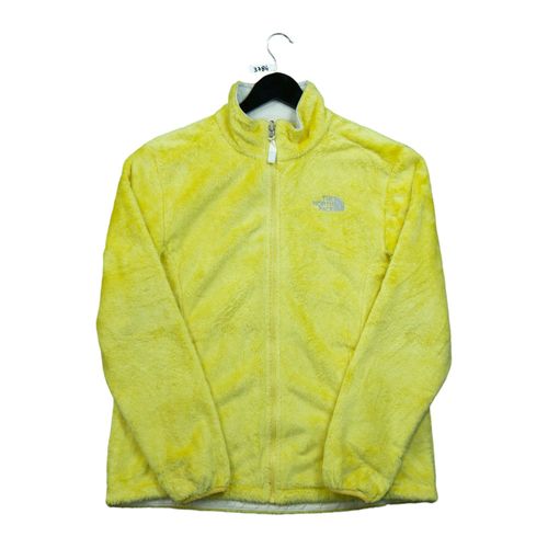 Reconditionné - Veste Polaire The North Face - Taille L - Femme - Jaune