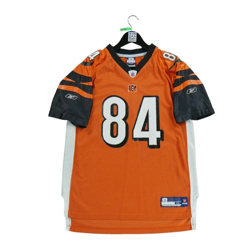 Reconditionné - Maillot Cincinnati Bengals Nfl - Taille 18/20 Ans - Homme - Orange