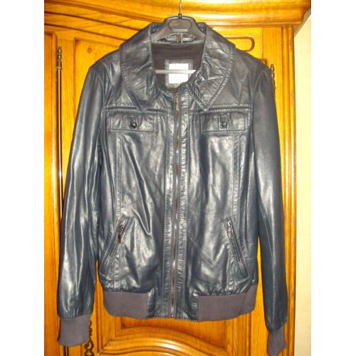 Veste En Cuir Femme Taille 42 &#34esprit&#34