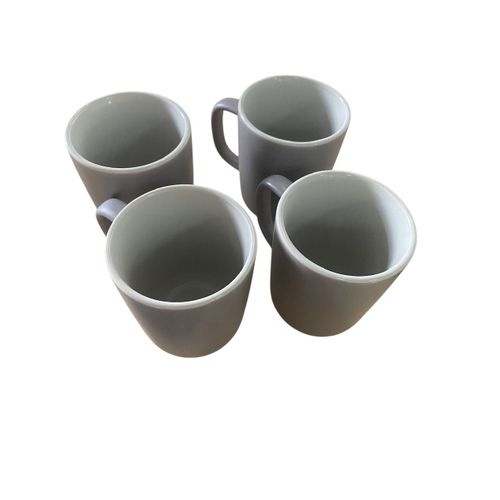 Ritzenhoff & Breker Lot De 4 Mugs Jasper Taupe 320 Ml