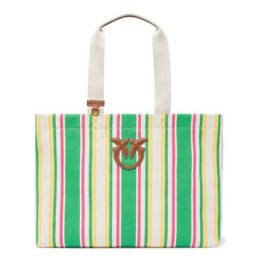 Pinko SHOPPING BAG EXTRA Colour Vert N/A
