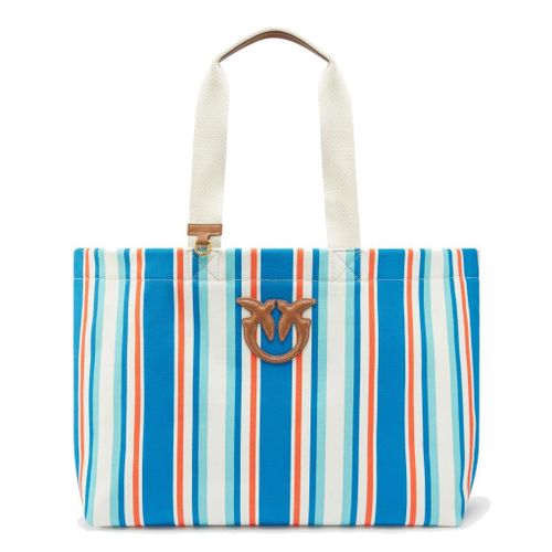 Pinko SHOPPING BAG EXTRA Colour Bleu N/A