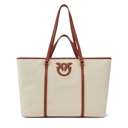 Pinko MIRANDA SHOPPER Colour Beige N/A