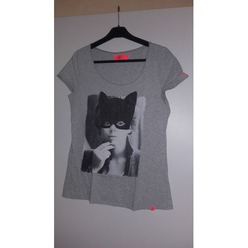 Tee Shirt Femme Taille L &#34le Temps Des Cerises&#34