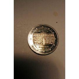Pièce Allemande De 2€ Représentant La Porte De Brandebourg Pour Rentrer Ds Berlin We Z025