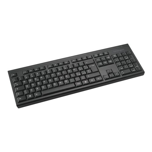 Kensington KB150 EQ Tastiera Wireless Full-Size Nera Anti-Versamento Layout ISO