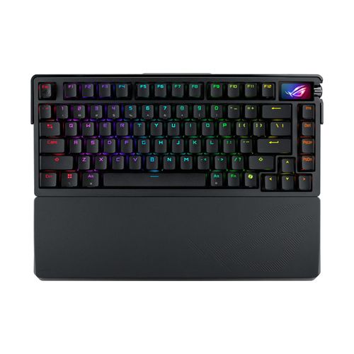 ASUS ROG Azoth Tastiera Meccanica Wireless 75% RGB per Gaming - Nera