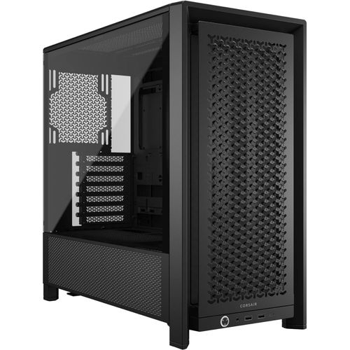 Corsair 4000D Case PC Midi Tower EATX Nero con Vetro Temperato