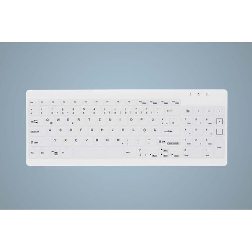Active Key AK-C7012 Tastiera Industriale USB IP68 Retroilluminata Bianca 95 Tasti