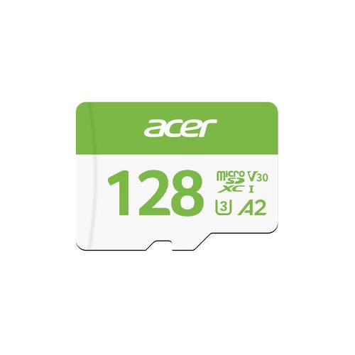 Acer MSC300 Scheda microSDXC 128GB 160MB/s - Memoria Esterna ad Alta Velocità