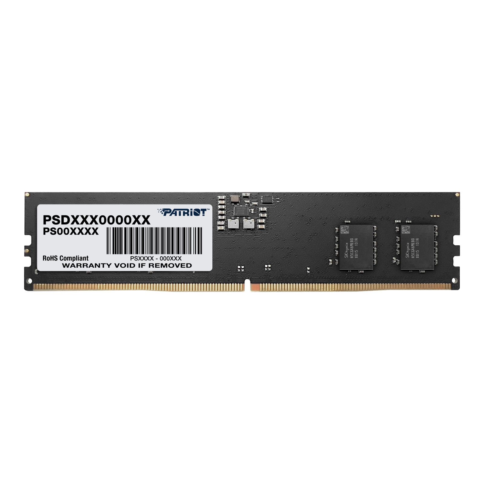Patriot Memory RAM DDR5 16GB 5200MHz DIMM PSD516G520081 Memoria PC ...