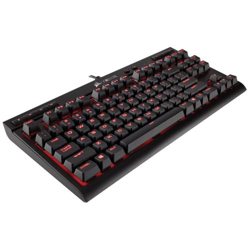 Corsair K63 tastiera USB Italiano Nero Cherry MX Red LED