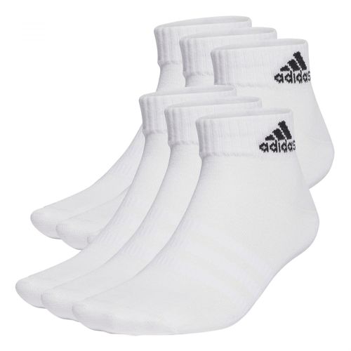 Socquettes Fines Et Légères Sportswear (6 Paires) Adidas Sportswear Ebl05 - 37-39
