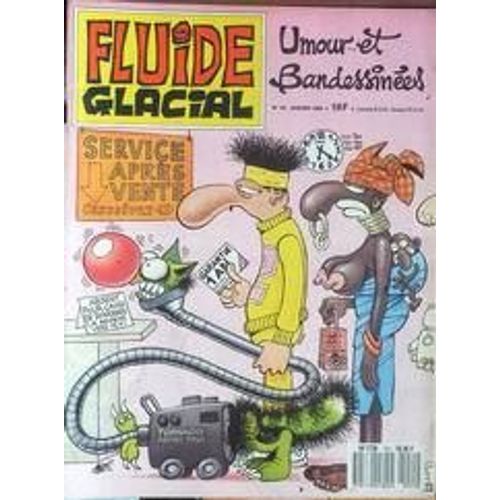 Fluide Glacial N° 151 Du 01/01/1989