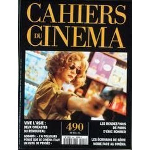 Cahiers Du Cinema N° 490 Du 01/04/1995