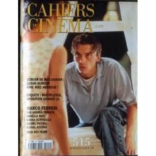 Cahiers Du Cinema N° 515 Du 01/07/1997
