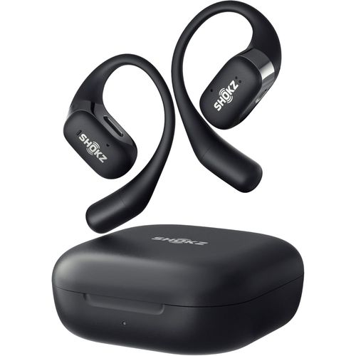 YEMAESRE-[2023 Nouveuté] Openfit Écouteurs Bluetooth Sans Fil-Casque Audio Avec Micro Intégré-Confort Aux Oreilles Libres Léger-Recharge Rapide-28H D'Autonomie-Pour Appel Music L'U Quotidien-Noir