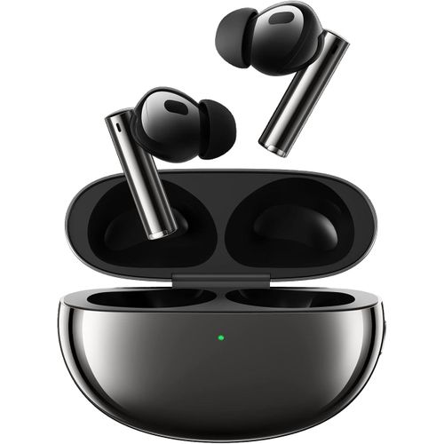 YEMAESRE-Buds Air 5 Pro Wireless Headphones, Realboost Dual Drivers, Up To 40 Hours Of Playback, 50Db Active No Cancellation, 360° Spatial Audio Effect, Astral Black