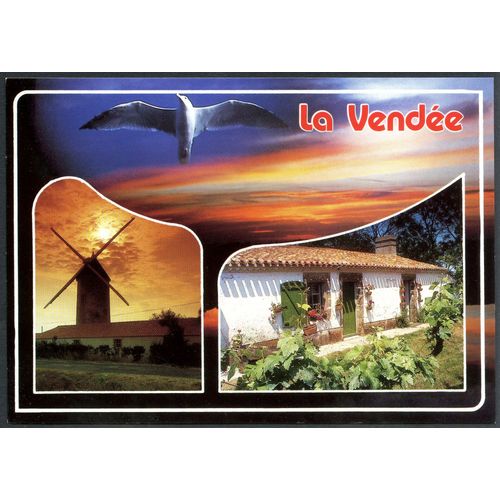 Carte Postale La Vendée Pittoresque