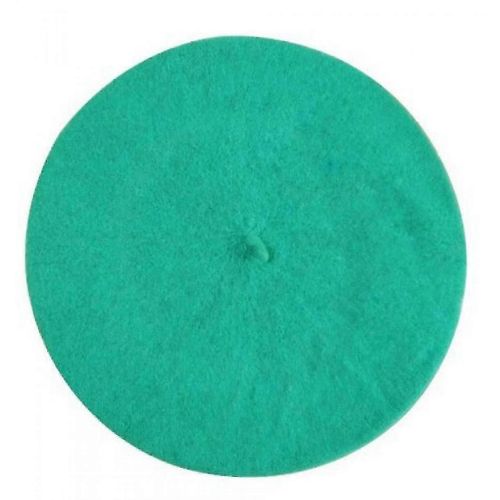 Chapeau De Béret Français, Casquette De Béret En Cachemire De Couleur Unie Réversible Pour Femmes Filles Dames Adultes, Vert