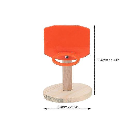 1 Ensemble Oiseau Tir Jouet Formation Educating Basketball Stand (Couleur Aléatoire)