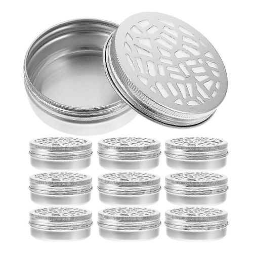 10pcs Chien Parfum Travail Boîte En Aluminium Chien Parfum Boîtes De Formation Chien Parfum Cas De Formation
