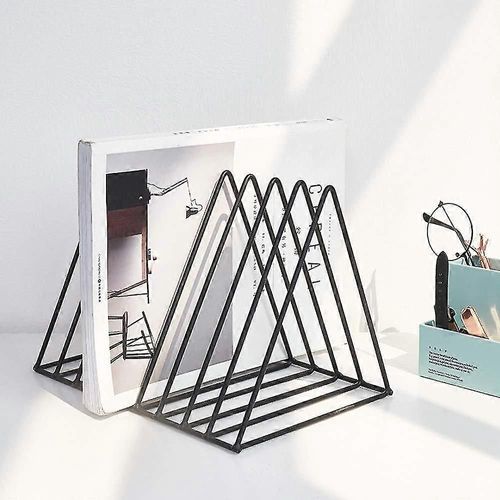 1 Pack De Porte-Journaux Porte-Journaux Moderne Porte-Revues Étagère À Magazines Porte-Revues 9 Emplacements Support D¿Organisation En Métal Pour L¿École Bureau À La Maison