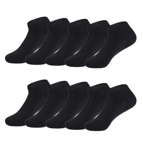 10 Paires De Chaussettes, Chaussettes De Sport Unisexes, Demi Chaussettes, Chaussettes De Course, Antidérapant