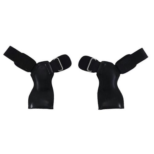 Gants De Musculation De Gymnastique Pour Hommes Femmes Sangles De Poignet Poignées Pour Entraînement En Force Haltère De Soulevé De Terre