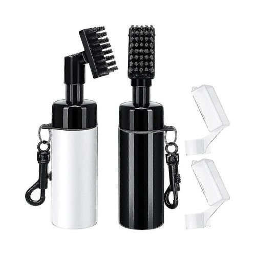2 Pcs Golf Club Cleaner Golf Cleaning Brush 6,3 Pouces Golf Club Cleaner Brush Golf Club Cleaning Too