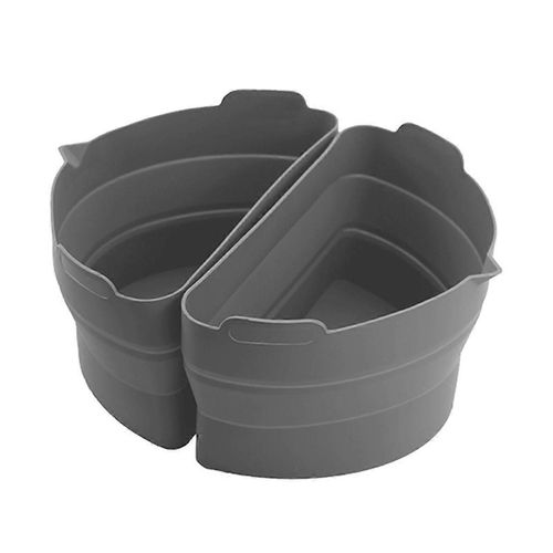 Doublures de mijoteuse en silicone de qualité alimentaire Mijoteuse en silicone Diviseurs de mijoteuse Double mijoteuse A