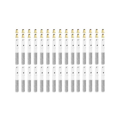 30 Pcs Tuning Pin Clous Avec Rivets En Laiton Ensemble Pour Lyre Harpe Petit Instrument À Cordes Musical Harpe