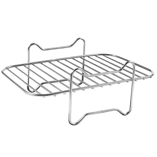 Grille de friteuse pour friteuses à double panier, grille de déshydrateur pour accessoires de friteuse Ninja Foodi DZ201 DZ401