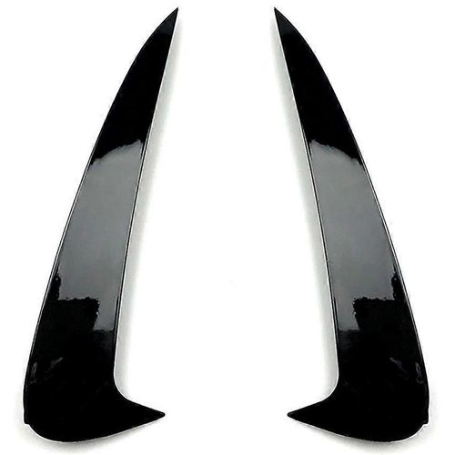 Aileron De Pare-Chocs Arrière Canard Latéral Pour Mercedes Pour Classe C Break S205 C180 C200 Pour Amg Noir