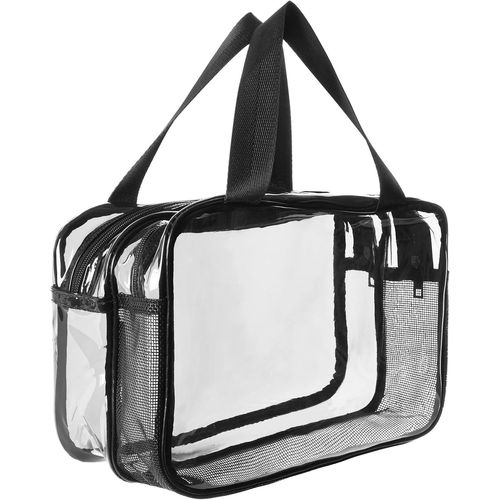 YEMAESRE-1 Pcs Petite Trousse De Maquillage En Velours Côtelé Sac De Rangement Pour Organisateur De Pochette De Maquillage Et Trousse De Toilette De Voyage Beige
