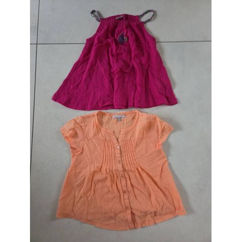 2 Blouses 5 Ans Mystic In Extenso