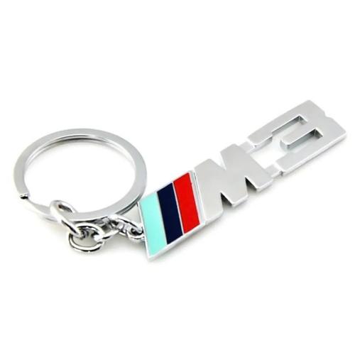 Porte Clé Bmw M3 En Métal