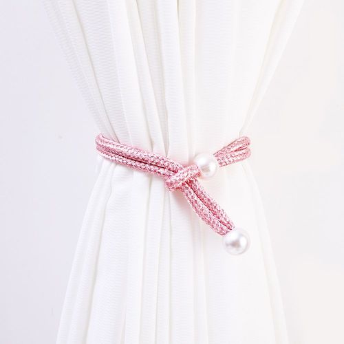 Embrasse De Rideau Perlée, Clip De Rideau, Support De Rideau, Sangle De Ulde Boule De Face, Accessoires De Chambre, Décoration D'intérieur