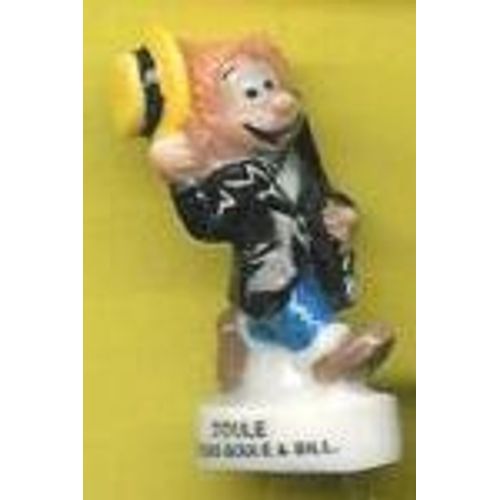 Fève Boule Et Son Canotier - Série Les Aventures De Boule Et Bill (2007)